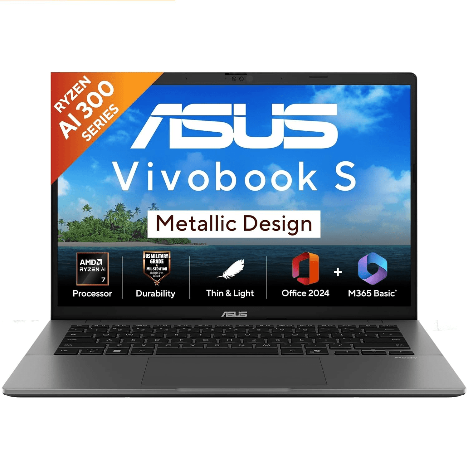 ASUS Vivobook S14 (2025) M3407KA-SF047WS