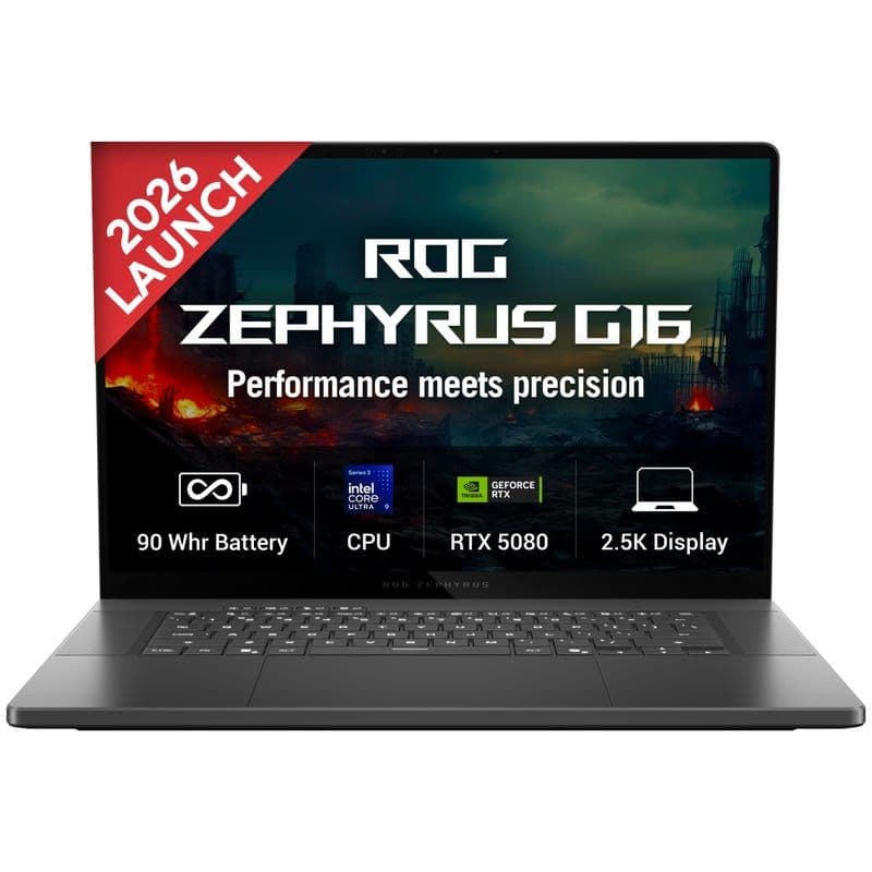 ASUS ROG Zephyrus G16 (2026) GU606AW-TB043WS