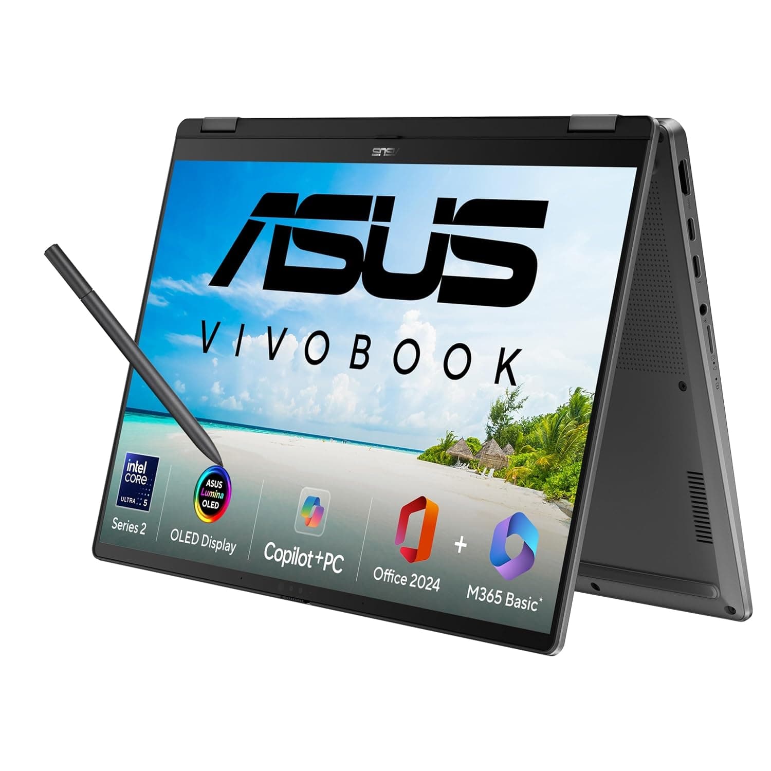 ASUS Vivobook 14 Flip (2025) TP3407SA-QL024WS (2-in-1)