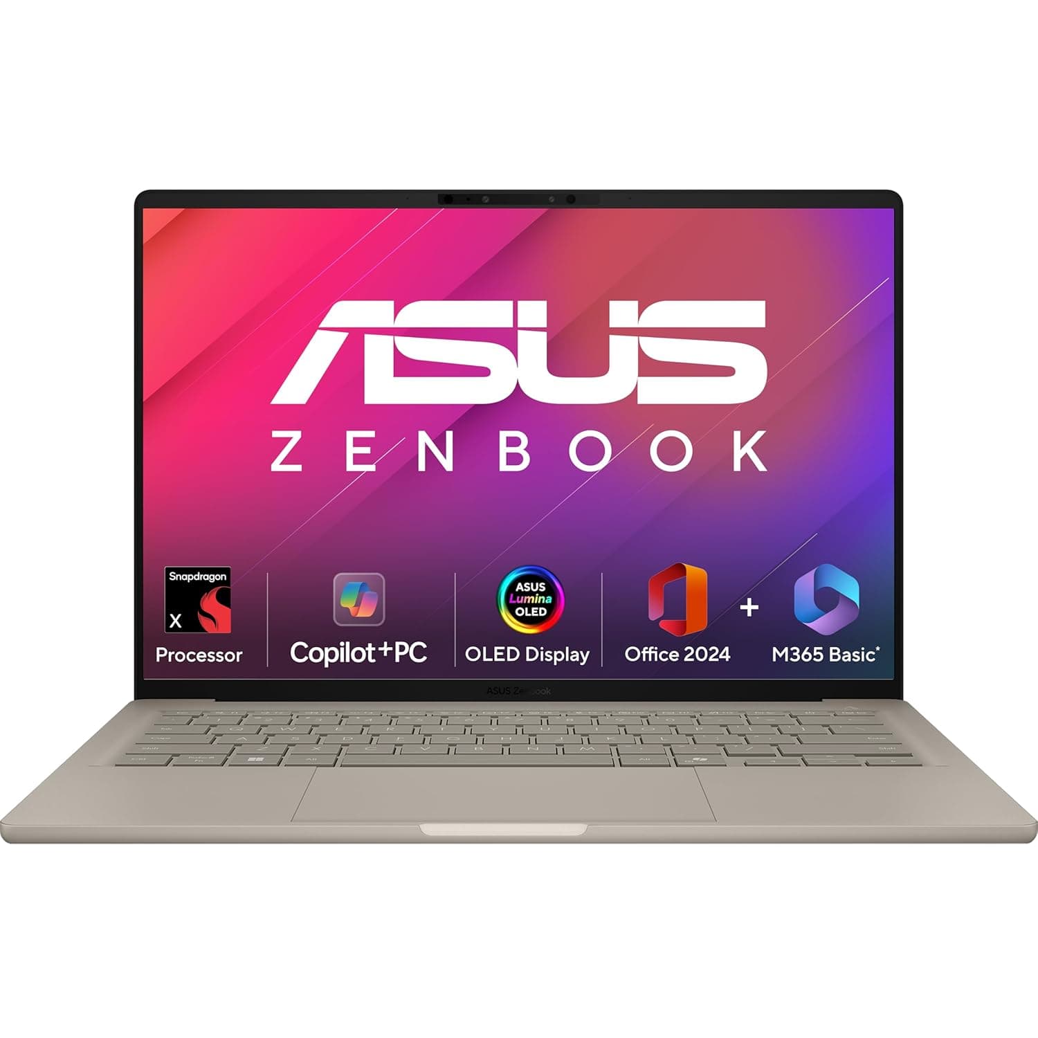 ASUS Zenbook A14 (2025) UX3407QA-QD258WS