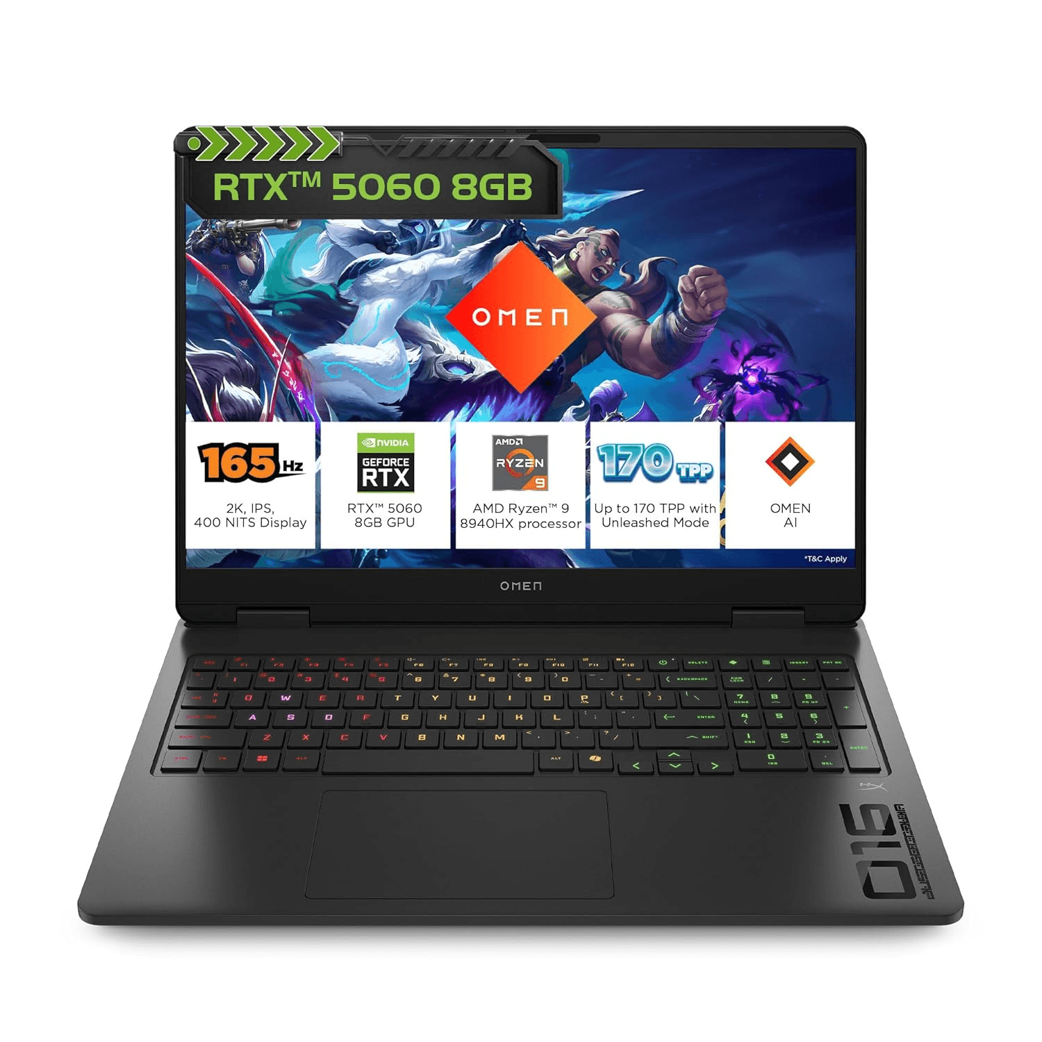HP OMEN 16 (2026) 16-ap0181AX