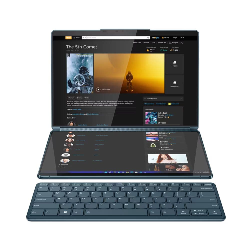 Lenovo Yoga Book 9i 13IRU8 (2023) 82YQ001DIN (2-in-1)