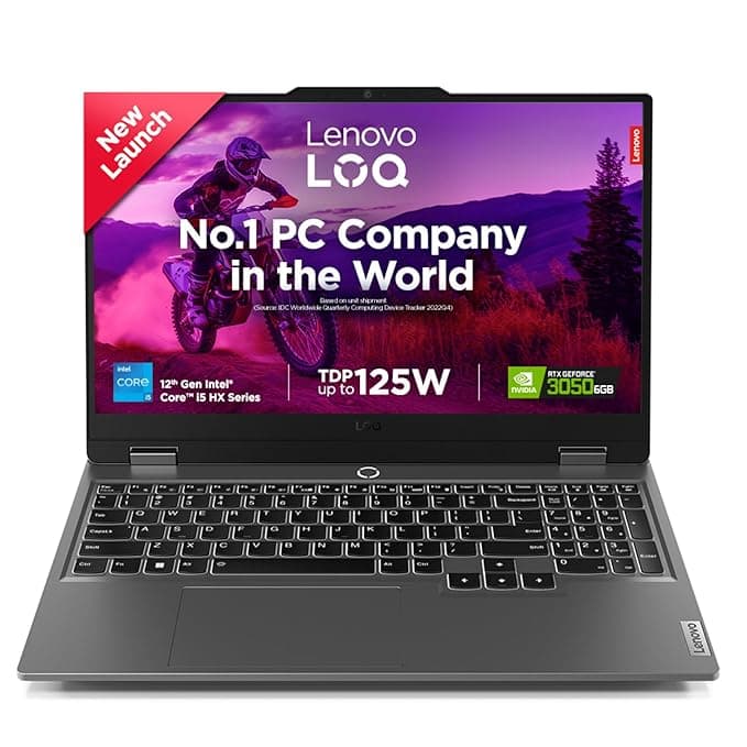 Lenovo LOQ 15IAX9 (2024) 83GS0098IN