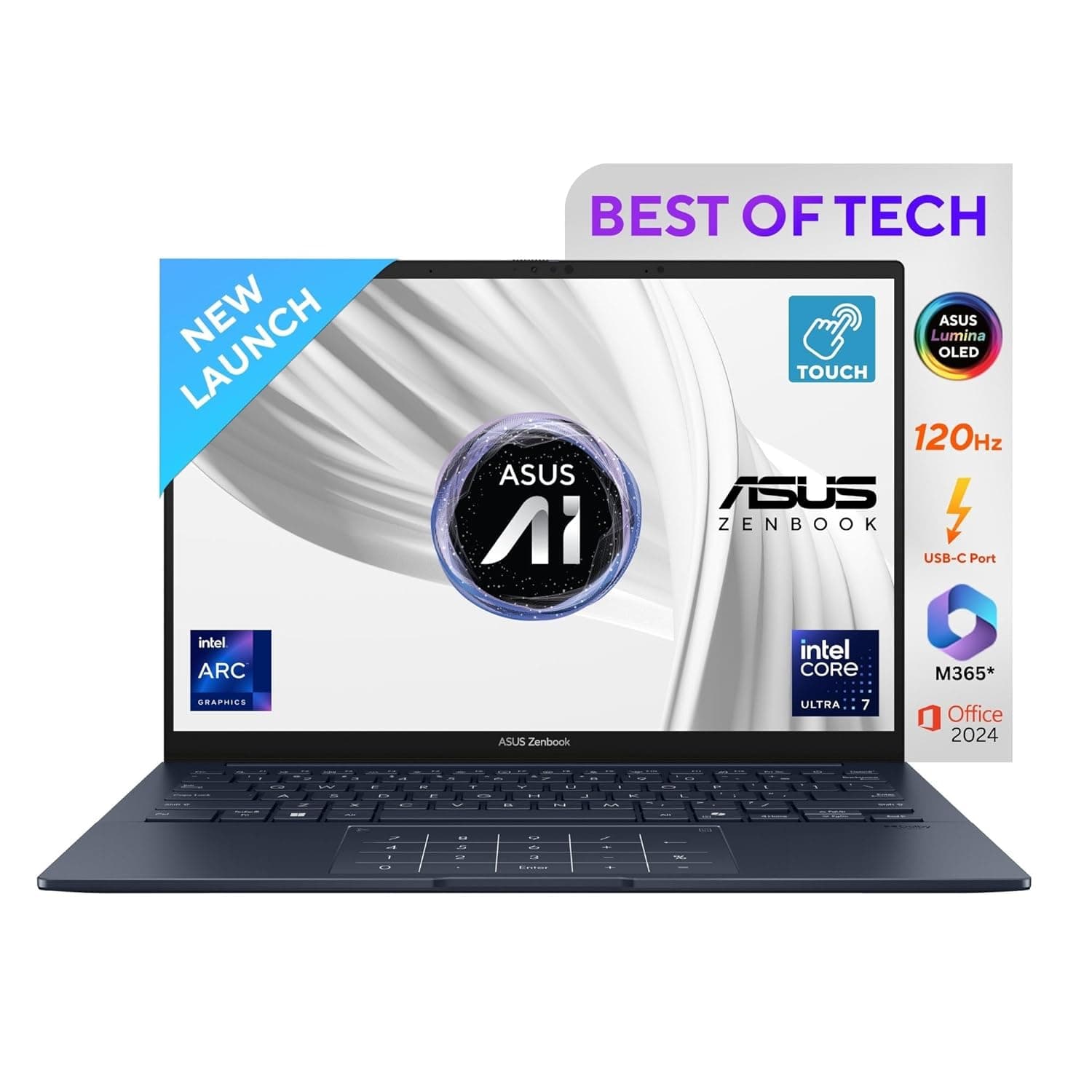 ASUS Zenbook 14 (2025) UX3405CA-PZ163WS