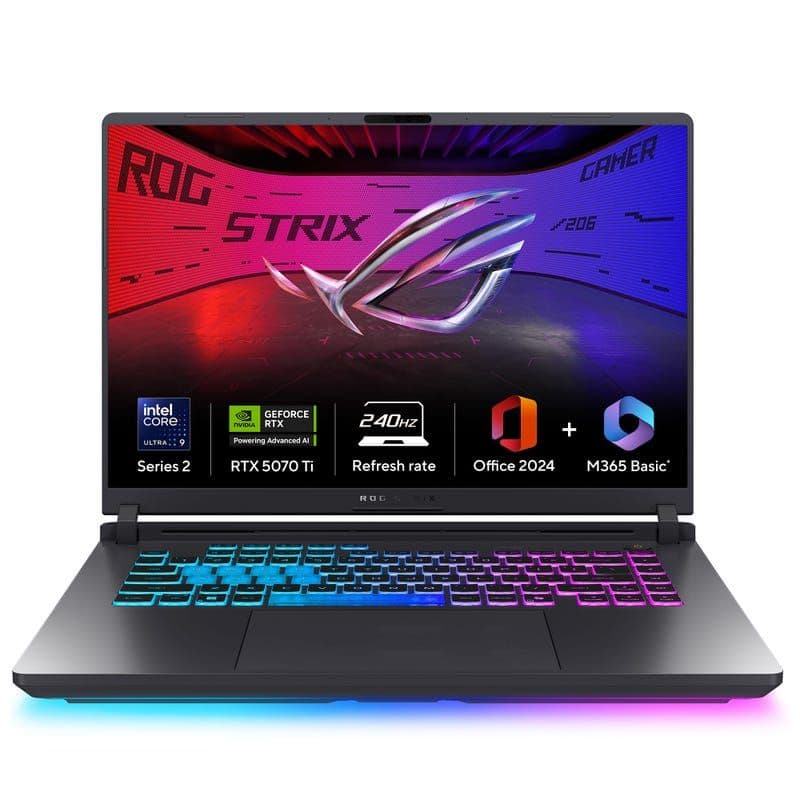 ASUS ROG Strix G16 (2025) G615LR-S5190WS
