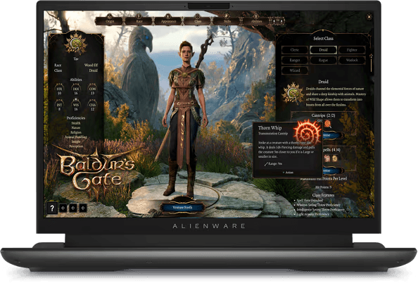 Alienware m16 (2023) anm16avvx7n001orb1