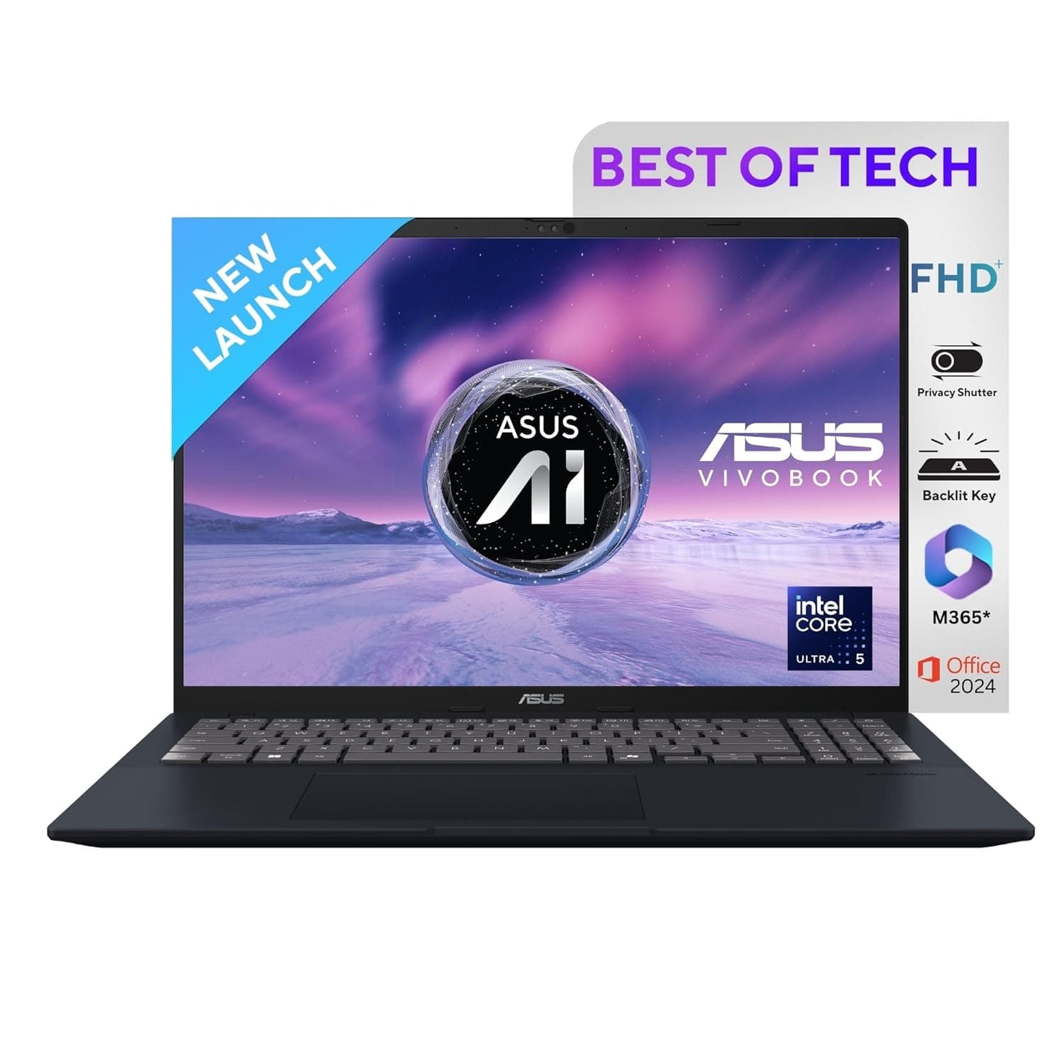 ASUS Vivobook 16 (2025) X1607CA-MB139WS