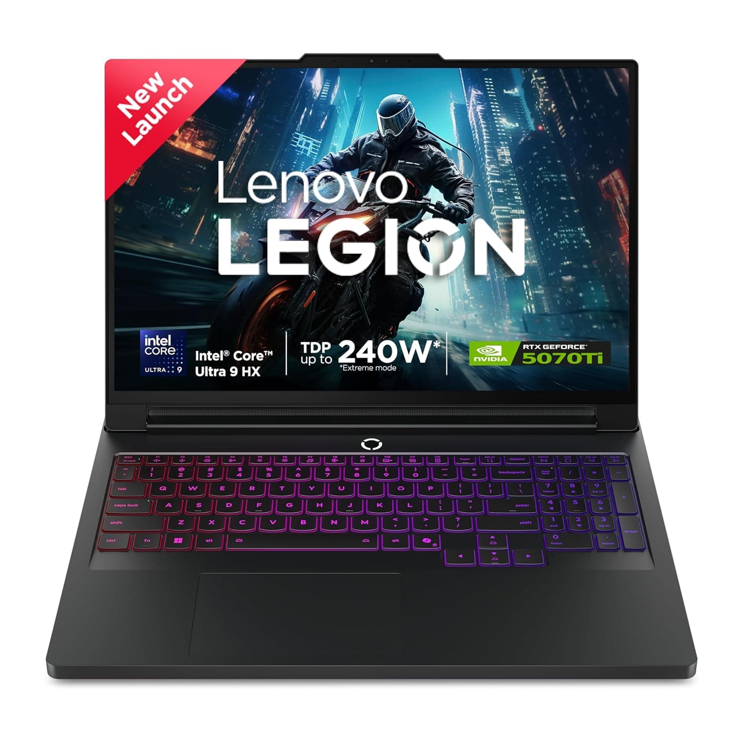Lenovo Legion Pro 7i 16IAX10H (2025) 83F5CTO1WWIN2 - Customized