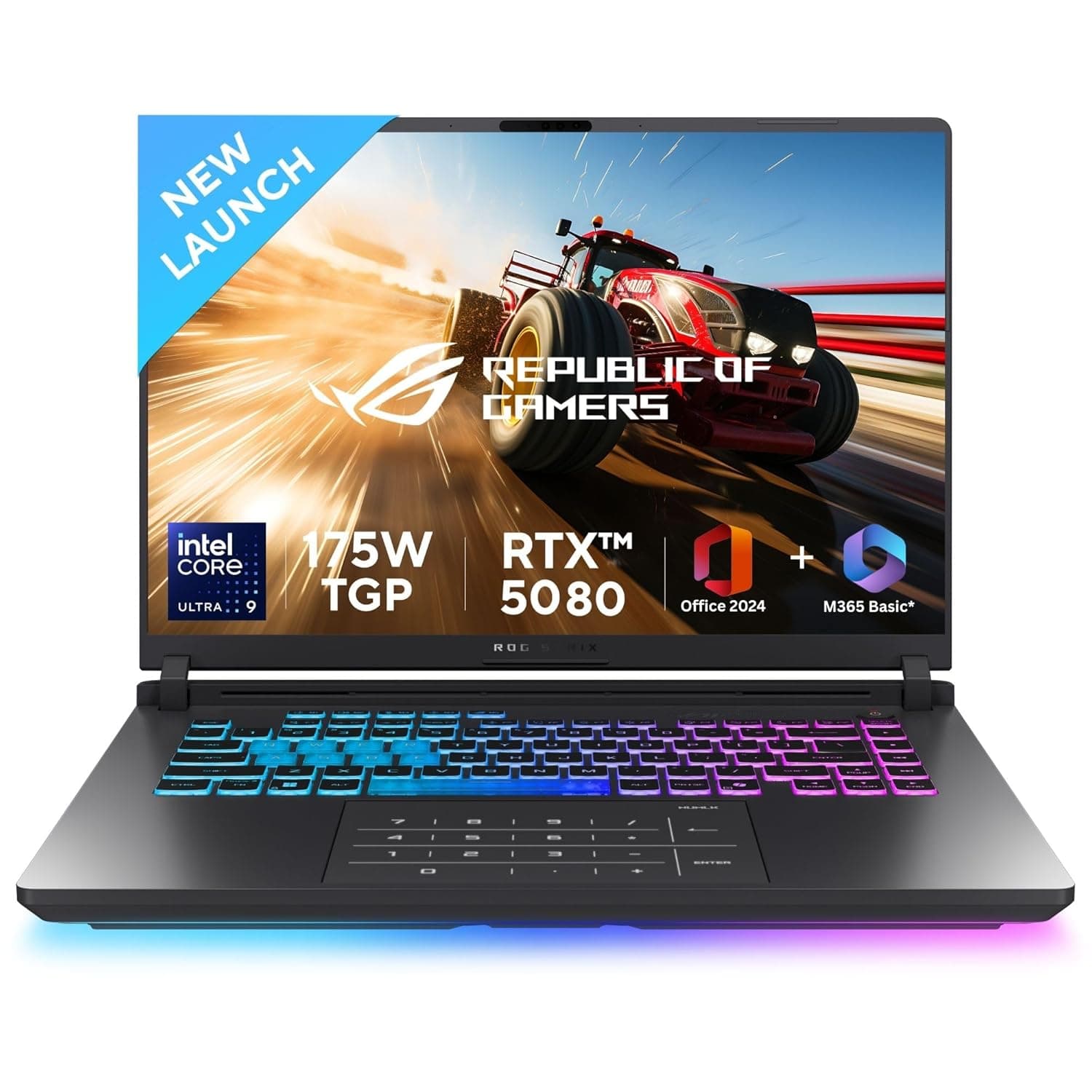 ASUS ROG Strix G16 (2025) G615LW-RV148WS