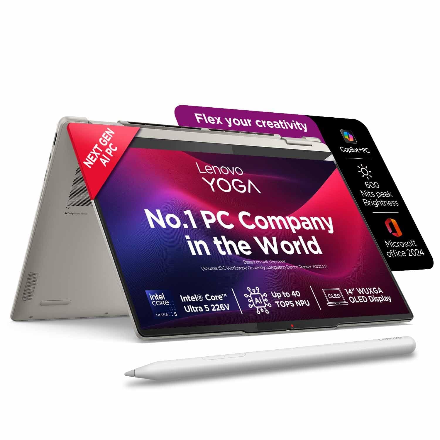 Lenovo Yoga 7 14ILL10 (2025) 83JQ003YIN (2-in-1)