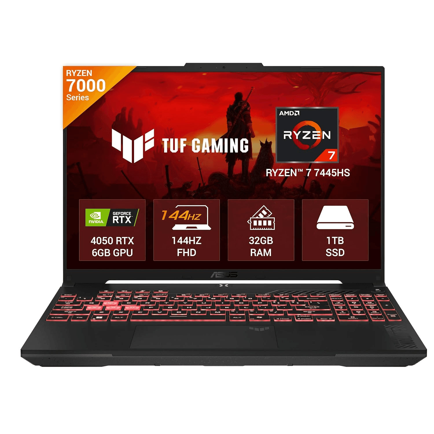ASUS TUF Gaming A16 (2025) FA607NUG-RL191WS