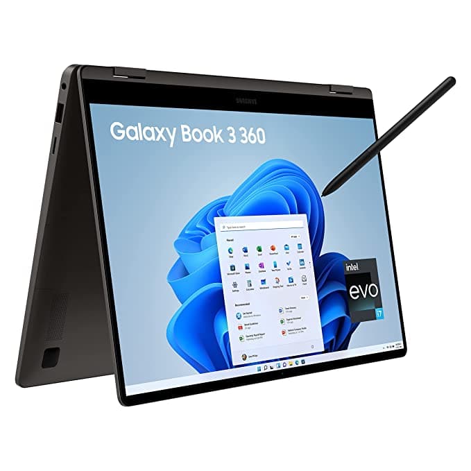 Samsung Galaxy Book3 360 (2023) NP730QFG-KA2IN (2-in-1)