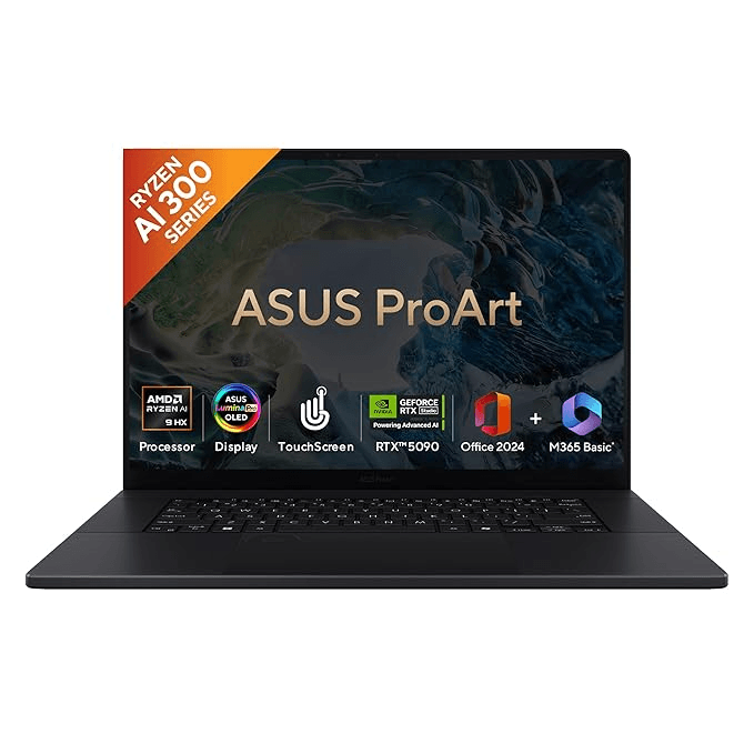 ASUS ProArt P16 OLED (2025) H7606WX-SE028WS