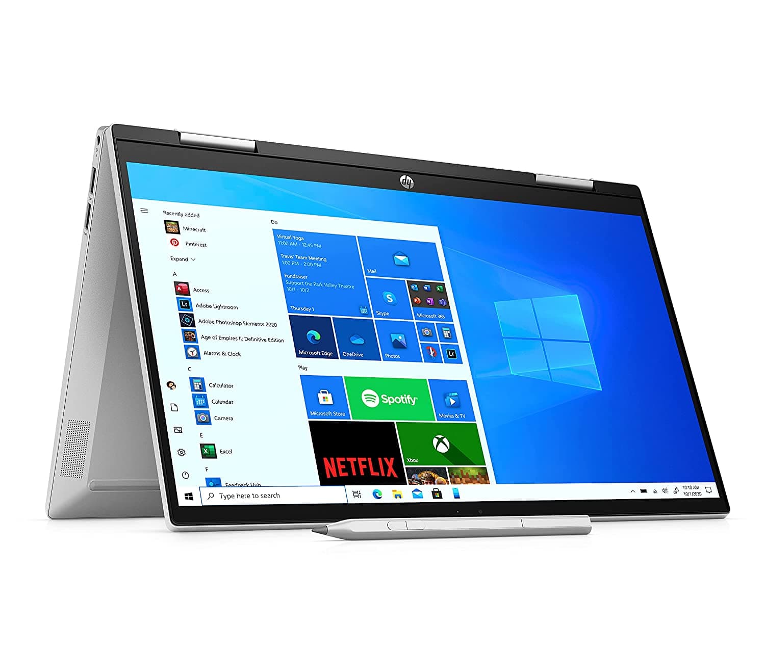 HP Pavilion x360 14-dy0207TU