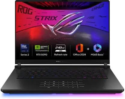 ASUS ROG Strix SCAR 16 (2025) G635LX-RW158WS
