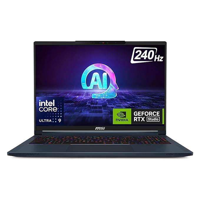 MSI Stealth 16 AI (2024) A1VGG-057IN