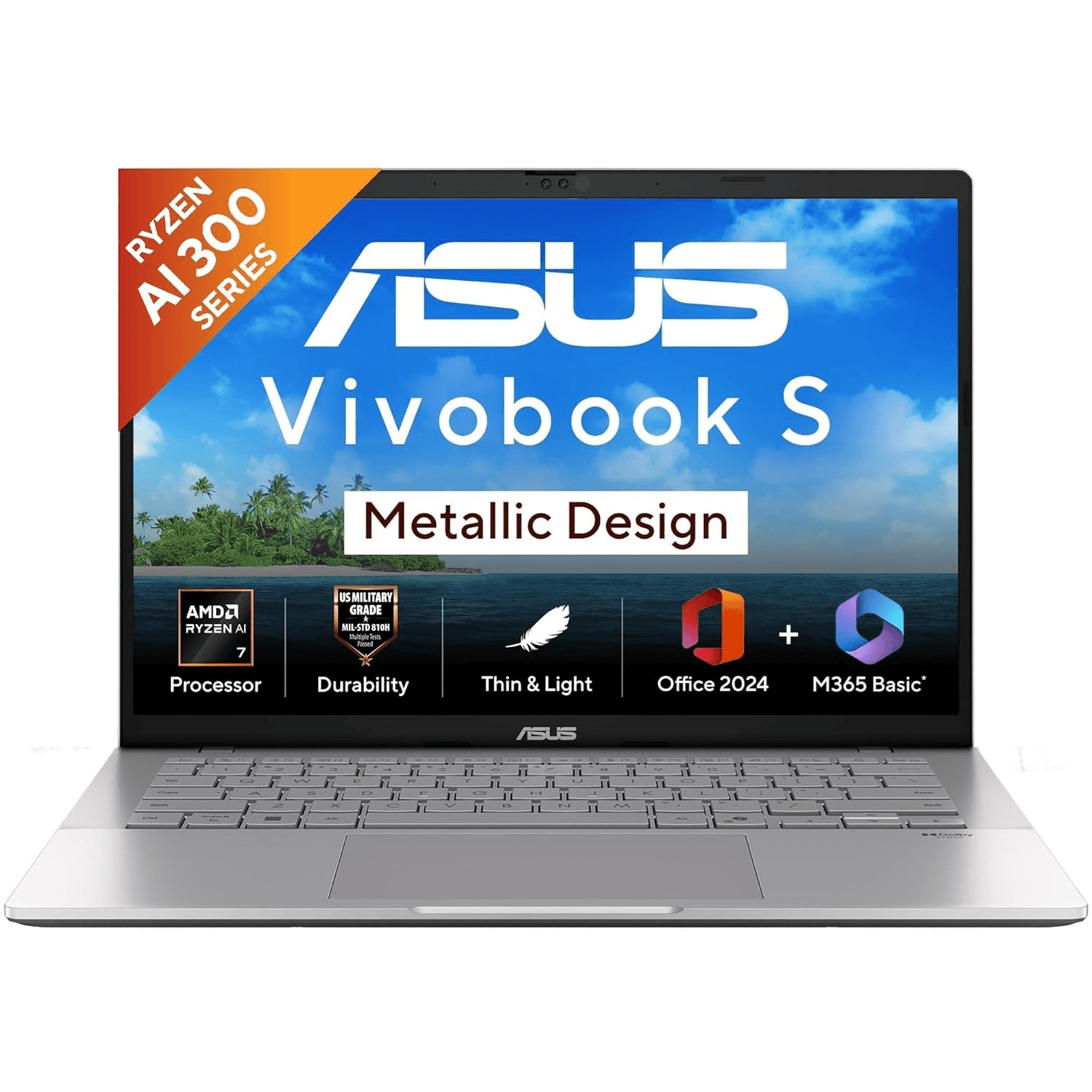 ASUS Vivobook S14 (2025) M3407KA-SF2701WS