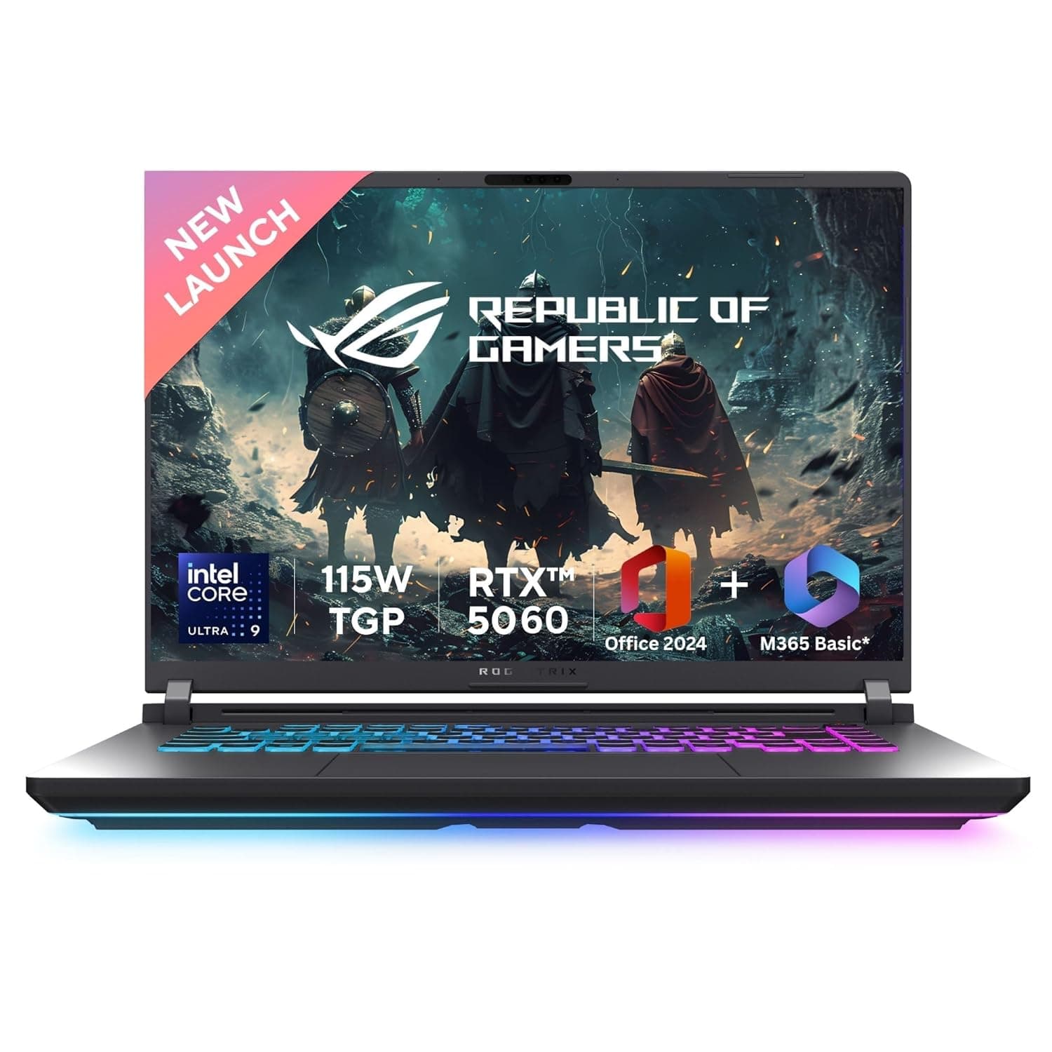 ASUS ROG Strix G16 (2025) G615LM-S5128WS