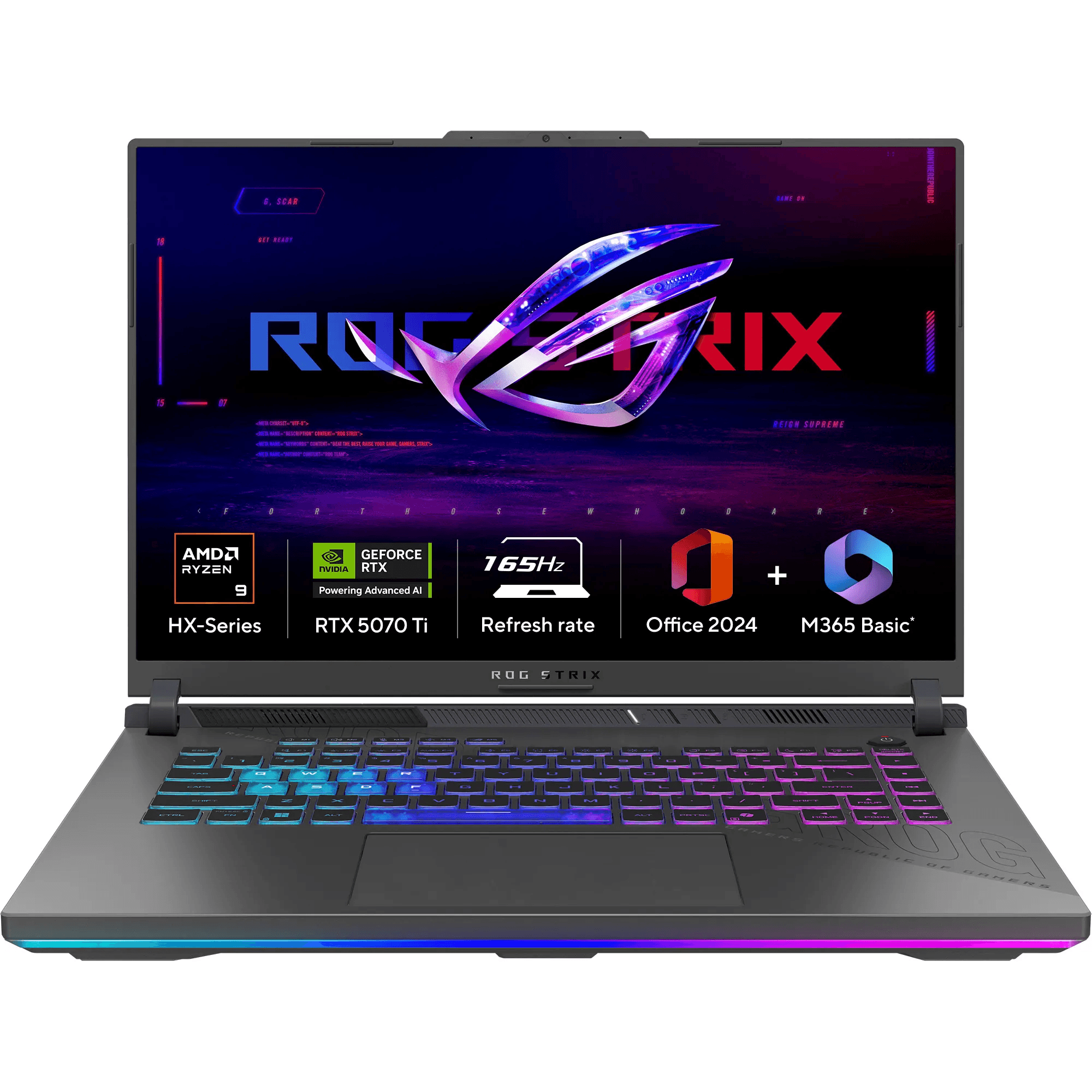 ASUS ROG Strix G16 (2025) G614PR-RV032WS