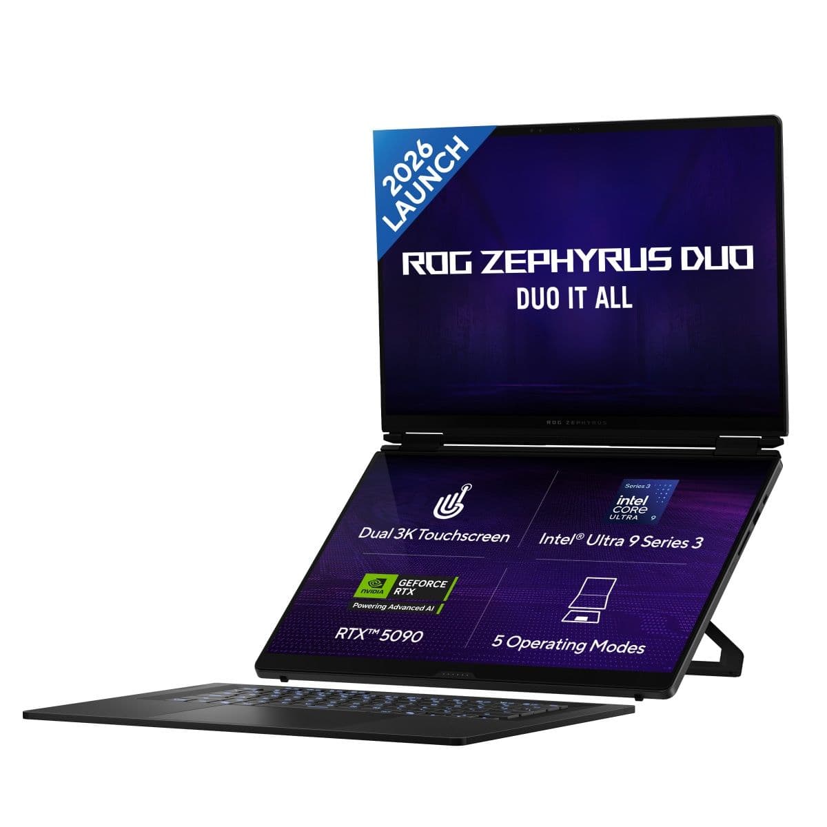 ASUS ROG Zephyrus Duo 16 (2026) GX651AX-SR099WS