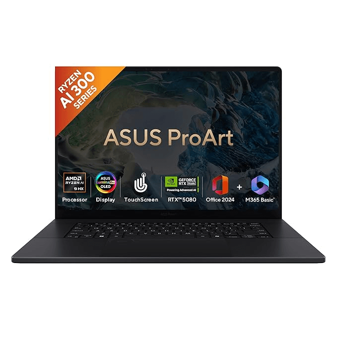 ASUS ProArt Studiobook 16 OLED (2025) H7606WW-SE023WS