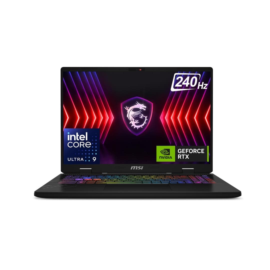 MSI Crosshair 16 HX AI (2025) D2XWFKG-102IN